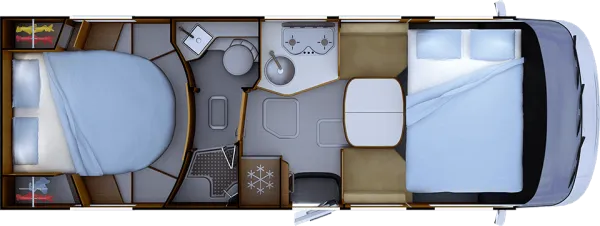 Nachtgrundriss Rapido 80dF 8086dF