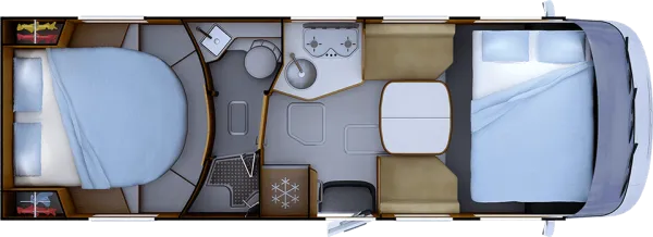 Nachtgrundriss Rapido 80dF 8096dF