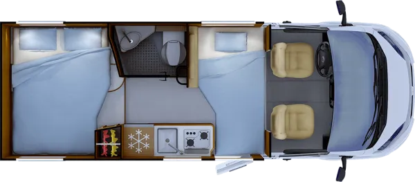 Nachtgrundriss Rapido C 03