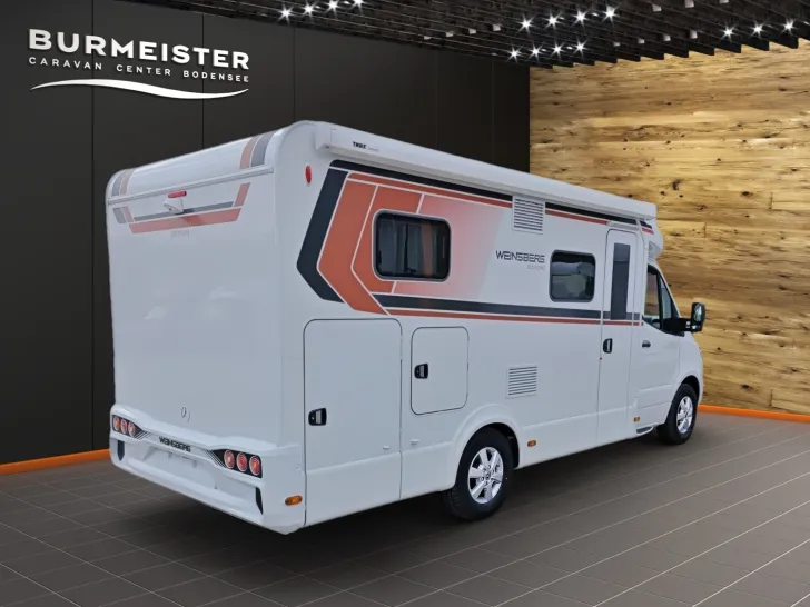 Fahrzeugbild Weinsberg CaraCompact MB EDITION PEPPER 640 MEG #4