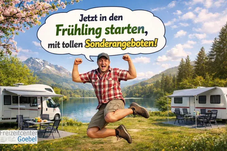 Fahrzeugbild Hobby De Luxe 460 SL 14 l elekt. Warmwasserboiler #1