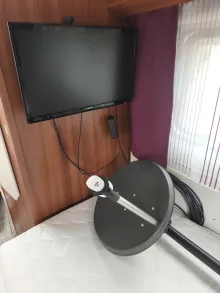 Fahrzeugbild Hobby Excellent 495 UL Klima Mover Markise #7