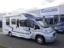 Fahrzeugbild Chausson Welcome 618 1 Hand SAT / TV AHK Combi D6E #1