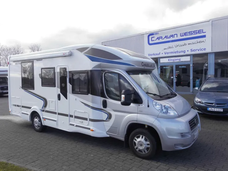 Fahrzeugbild Chausson Welcome 618 1 Hand SAT / TV AHK Combi D6E #1