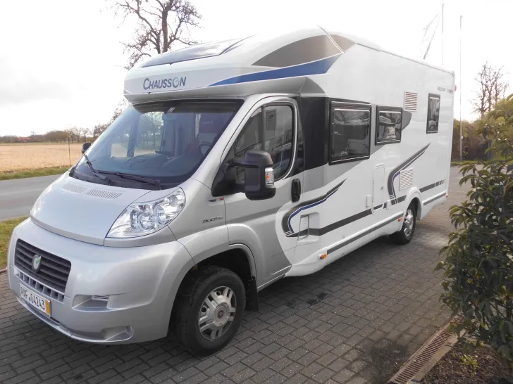 Fahrzeugbild Chausson Welcome 618 1 Hand SAT / TV AHK Combi D6E #3