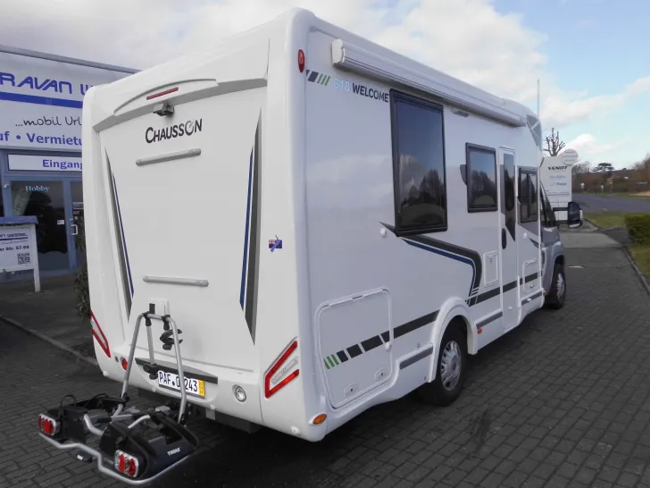 Fahrzeugbild Chausson Welcome 618 1 Hand SAT / TV AHK Combi D6E #4