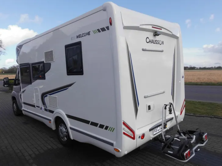 Fahrzeugbild Chausson Welcome 618 1 Hand SAT / TV AHK Combi D6E #5