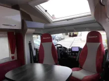 Fahrzeugbild Chausson Welcome 618 1 Hand SAT / TV AHK Combi D6E #8