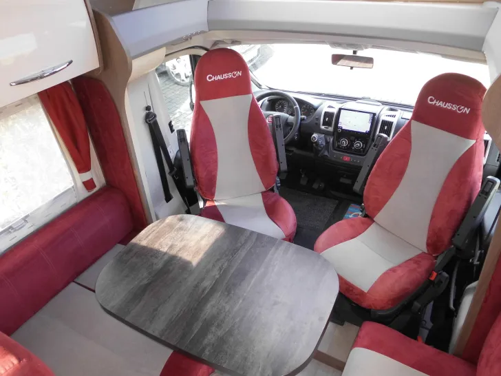 Fahrzeugbild Chausson Welcome 618 1 Hand SAT / TV AHK Combi D6E #7