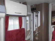 Fahrzeugbild Chausson Welcome 618 1 Hand SAT / TV AHK Combi D6E #11