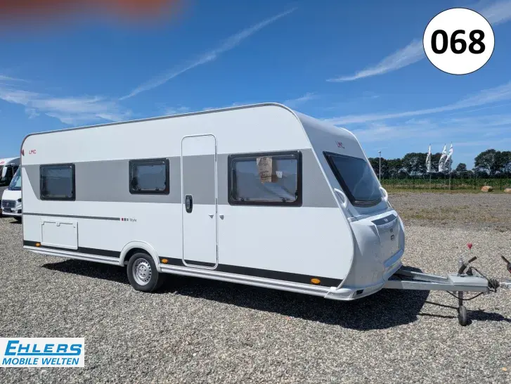 Fahrzeugbild LMC Style 530 E Fliegenschutztür/1,6t/Anti-Schlingerkupplung #1