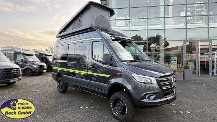 Fahrzeugbild Hymer Camper Van Grand Canyon S CrossOver #1