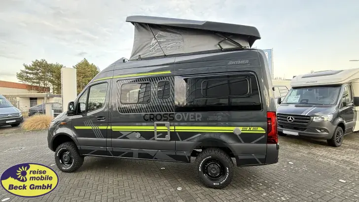 Fahrzeugbild Hymer Camper Van Grand Canyon S CrossOver #4
