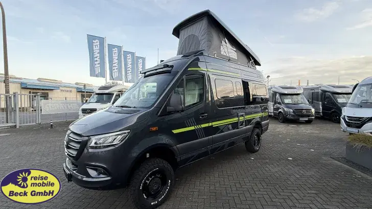 Fahrzeugbild Hymer Camper Van Grand Canyon S CrossOver #5