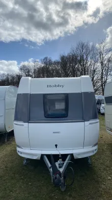 Frontal Vorne Hobby OnTour 390 SF
