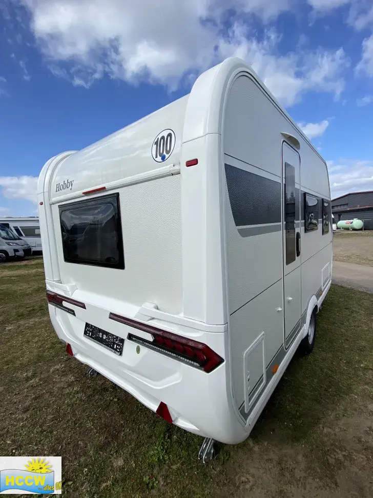 Schräg Hinten Hobby OnTour 390 SF