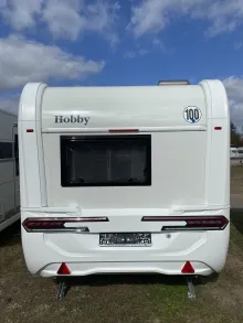 Frontal Hinten Hobby OnTour 390 SF
