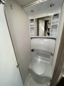 Toilette Hobby OnTour 390 SF