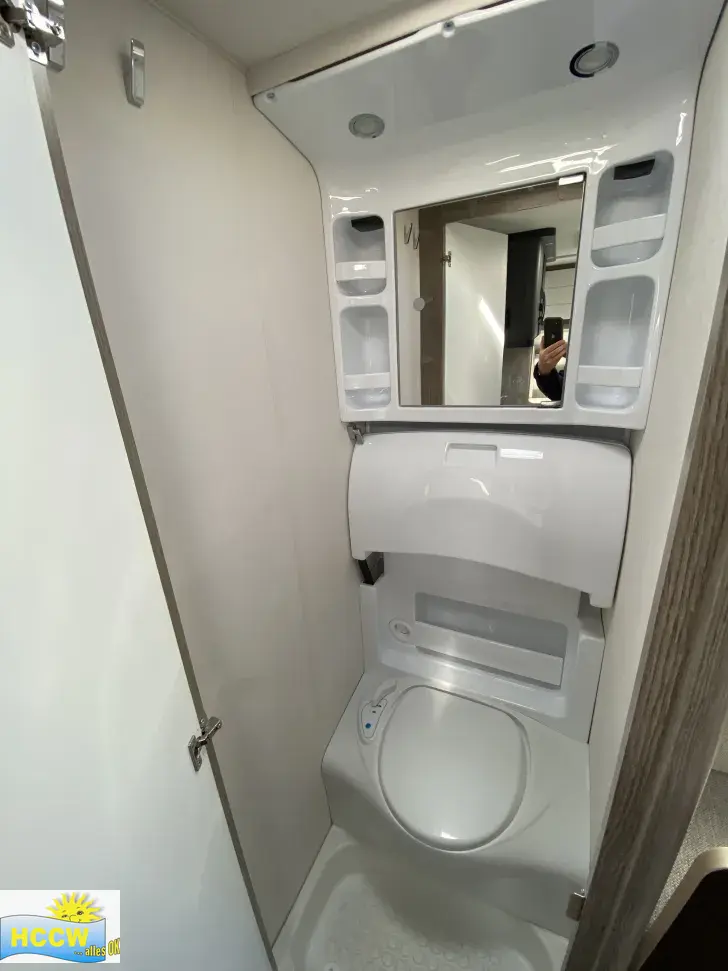 Toilette Hobby OnTour 390 SF