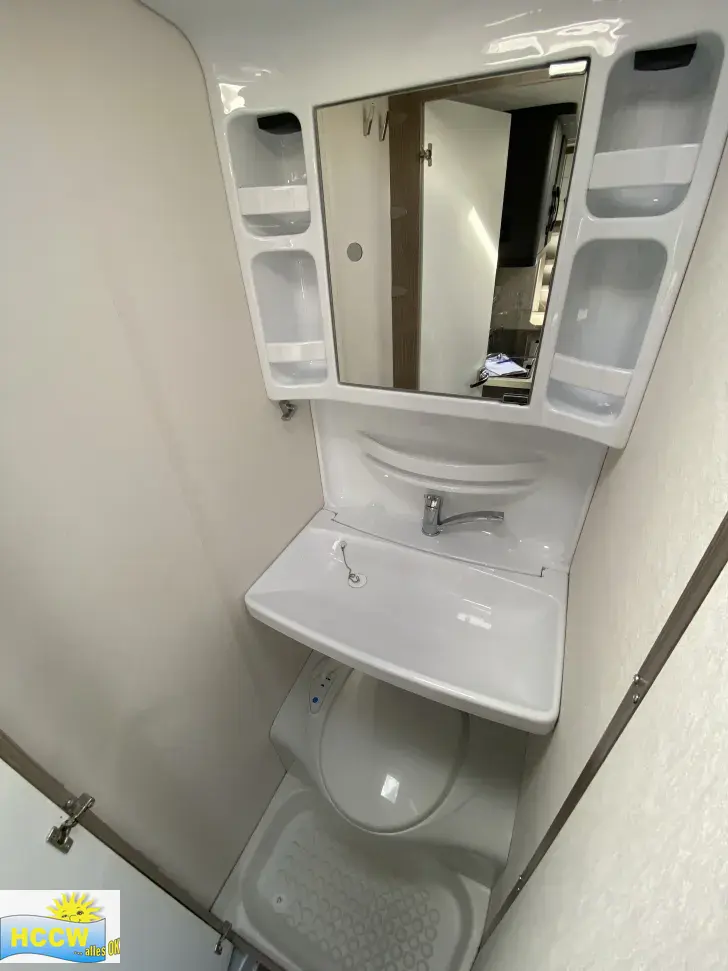 Toilette Hobby OnTour 390 SF