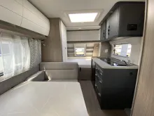 Sicht vorne-hinten Hobby OnTour 390 SF