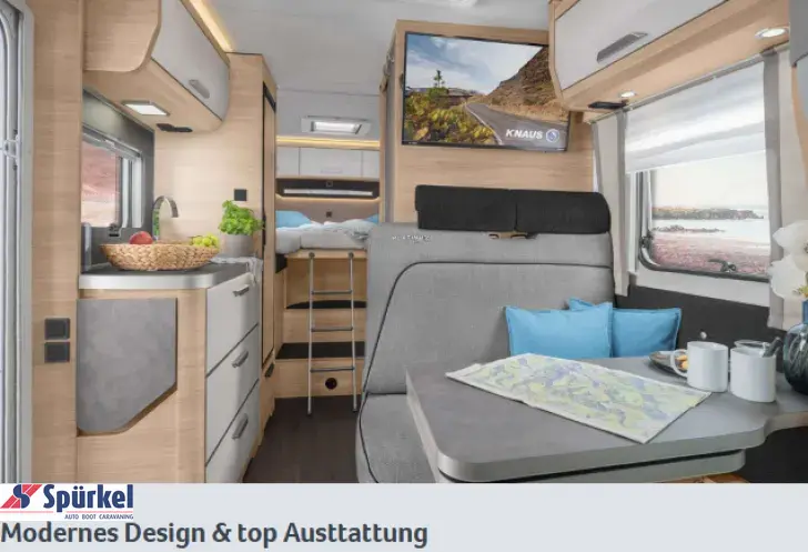 Fahrzeugbild Knaus Van TI Plus 650 MEG Platinum Selection * TraumMobil*Automatik*Allrad* #3