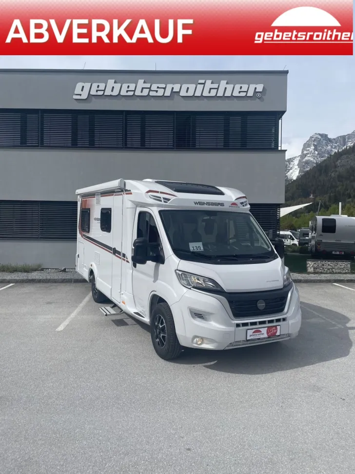 Fahrzeugbild Weinsberg CaraCompact 600 MF EDITION [PEPPER] -Abverkaufsstück #1