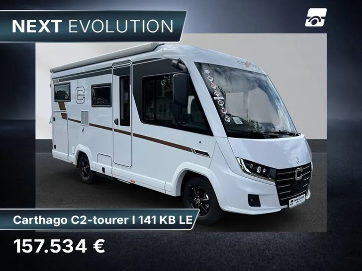 Fahrzeugbild Carthago C2-tourer I 141 KB LE Mercedes (301) #3
