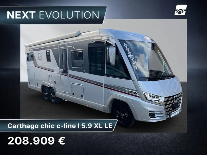 Fahrzeugbild Carthago chic c-line I 5.9 XL LE Mercedes (303) #1