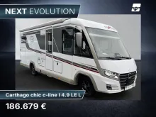 Fahrzeugbild Carthago chic c-line I 4.9 LE L Mercedes (335) #1