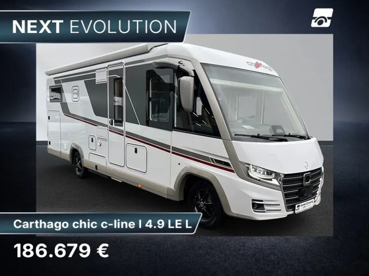 Fahrzeugbild Carthago chic c-line I 4.9 LE L Mercedes (335) #1