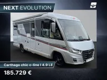 Fahrzeugbild Carthago chic c-line I 4.9 LE Mercedes (322) #4