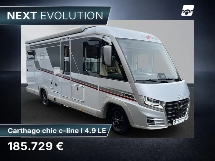 Fahrzeugbild Carthago chic c-line I 4.9 LE Mercedes (322) #4
