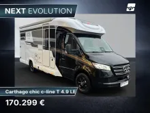 Fahrzeugbild Carthago chic c-line T 4.9 LE Mercedes (329) #1