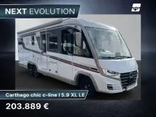 Fahrzeugbild Carthago chic c-line I 5.9 XL LE Mercedes (318) #1