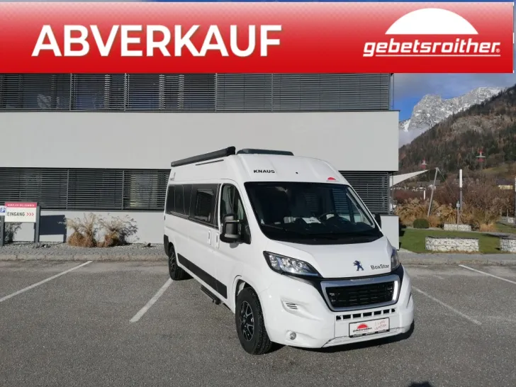 Fahrzeugbild Knaus BoxStar 600 Street 60 Years Abverkaufsstück #1
