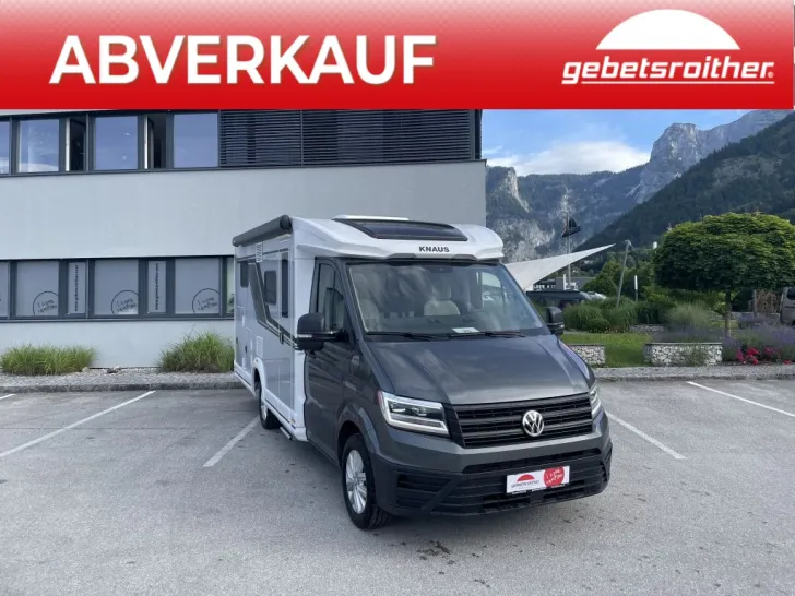 Fahrzeugbild Knaus Van TI 640 MEG VANSATION Abverkaufsstück #1