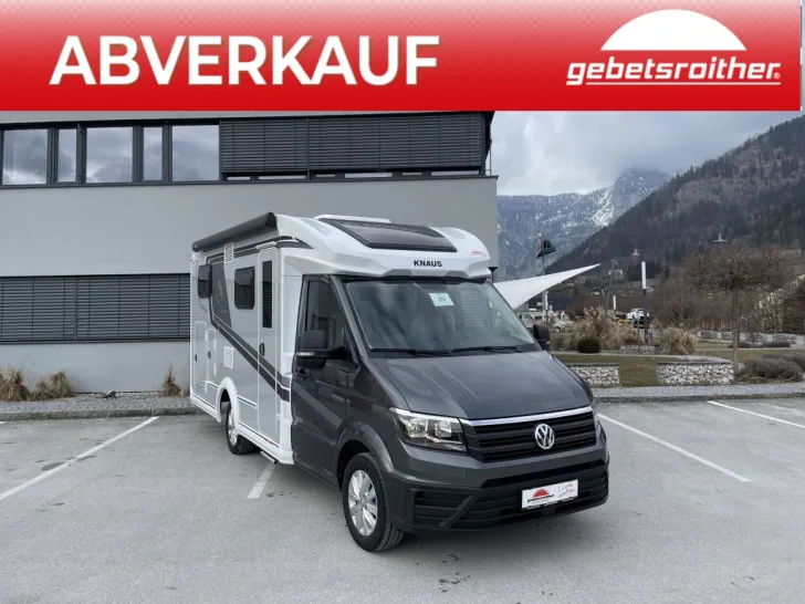 Fahrzeugbild Knaus Van TI Plus 650 MEG Platinum Selection Abverkaufsstück #1
