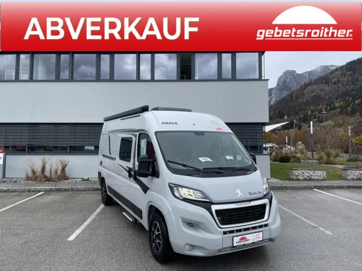 Fahrzeugbild Knaus BoxLife 600 MQ Abverkaufsstück #1
