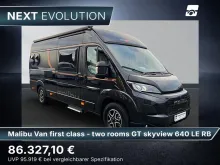 Fahrzeugbild Malibu Van first class - two rooms GT skyview 640 LE RB Fiat (731) #1