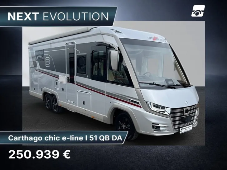 Fahrzeugbild Carthago chic e-line I 51 QB DA Mercedes (321) #4