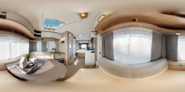 360° Innenpanorama