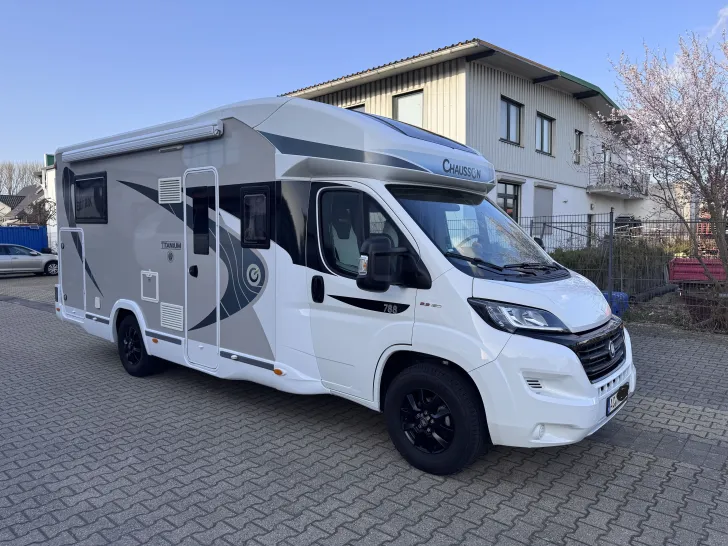 Fahrzeugbild Chausson Titanium 788 VIP Sehr gut gepflegt. #1