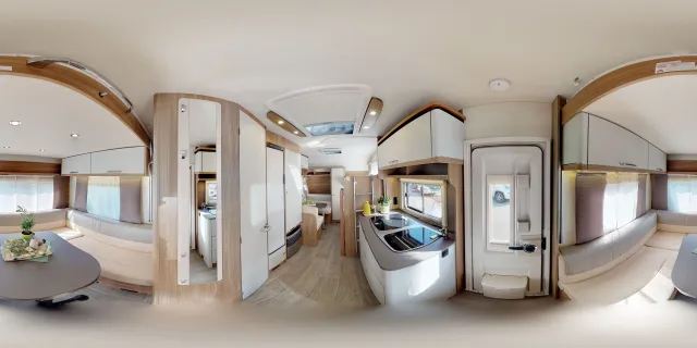 360° Innenpanorama