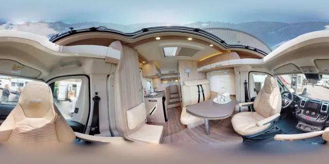 360° Innenpanorama