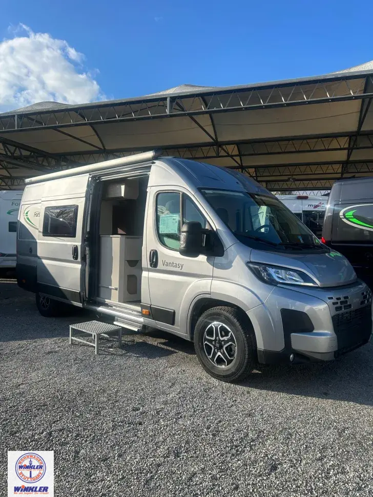 Fahrzeugbild Forster V 636 EB Vantasy mit Lithiumbatterie & Markise! #1