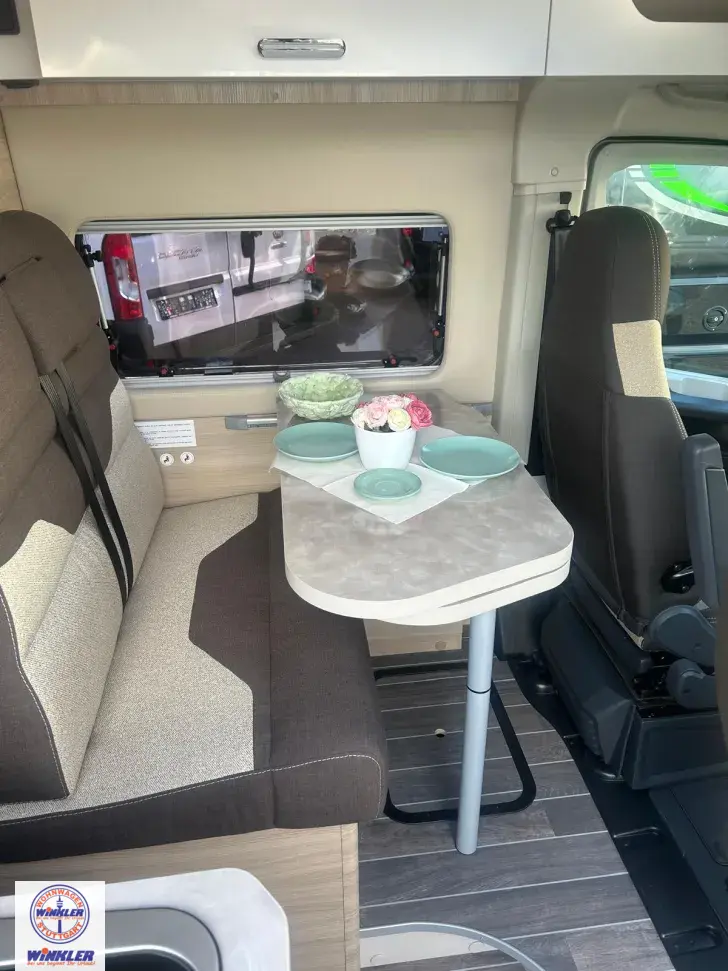 Fahrzeugbild Forster V 636 EB Vantasy mit Lithiumbatterie & Markise! #4