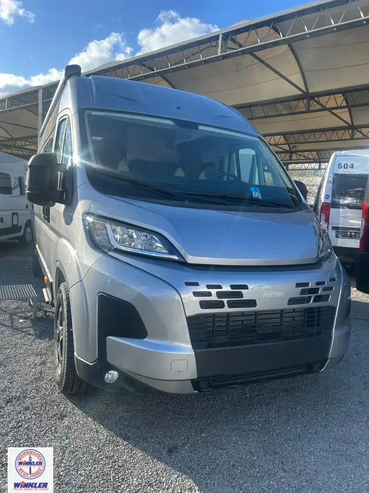 Fahrzeugbild Forster V 636 EB Vantasy mit Lithiumbatterie & Markise! #3