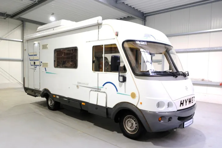 Fahrzeugbild Hymer B 640 STARLINE - 1.HAND-HUBBETT-PREISGARANTIE #2