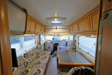 Fahrzeugbild Hymer B 640 STARLINE - 1.HAND-HUBBETT-PREISGARANTIE #8